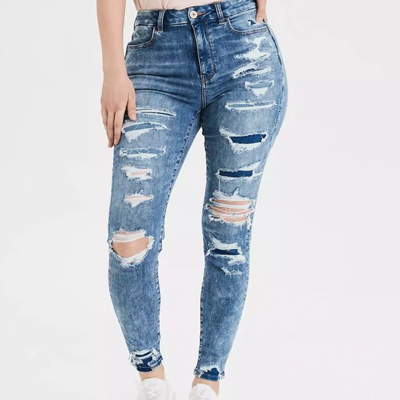 American Eagle Outfitters | Jeans | Ae Next Level Curvy Highwaisted Jegging  | Poshmark